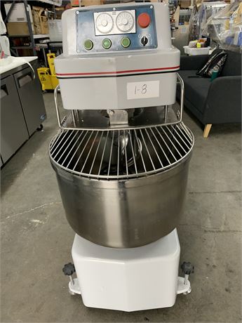 Lot 1-8 -2019 Sitec Spiral Mixer