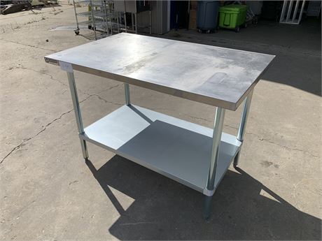 Lot 1-54 - Stainless Steel Table