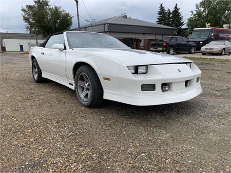 Lot 8125 - 1988 Chevrolet Camaro