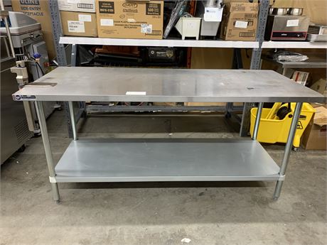 Lot 1-17 - Coopersteel Stainless Steel Table