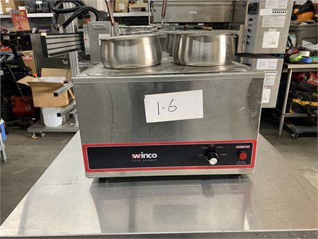 Lot 1-6 - Winco Food Warmer