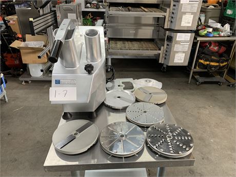 Lot 1-7 - Eurodib Vegetable Cutter