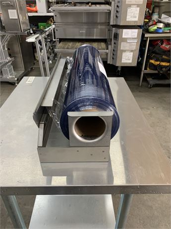 Lot 1-9 - Saran Wrap Dispenser and Cutter