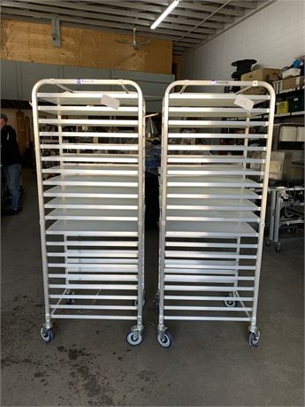 Lot 1-42 - Sagetra Wheeled Cooling Rack