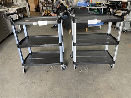 Lot 1-41 - Sagetra Medium Black Trolley