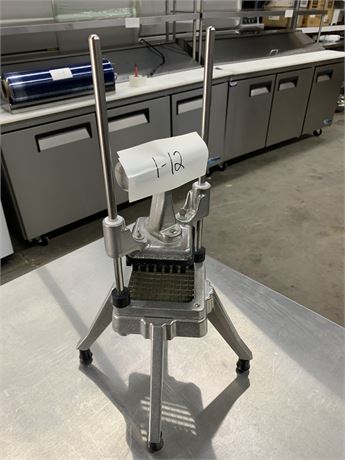 Lot 1-12 - Fry Cutter