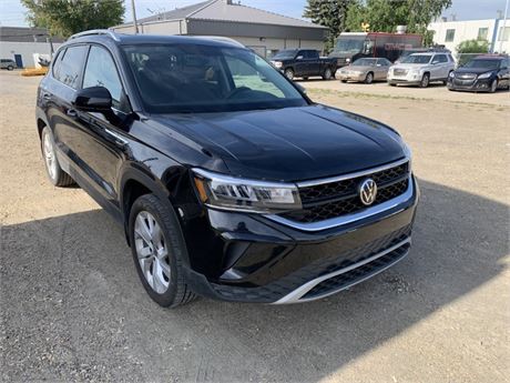 Lot 8107 - 2022 Volkswagen Taos SE