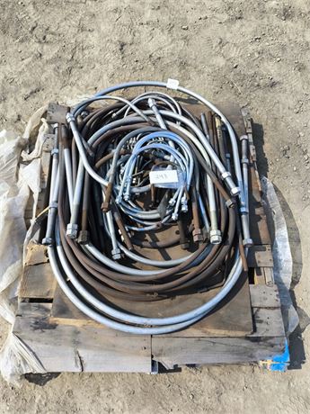 Lot 243 - JL clamping pipes for JL welding jig elbows