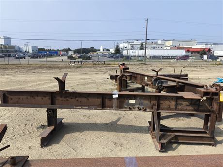 Lot 200 - Welders pipe fabrication station