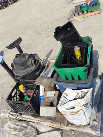 Lot 264 - Misc shop items