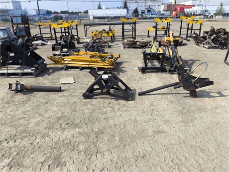 Lot 215 - (3) LJ Welding Elbow Jig