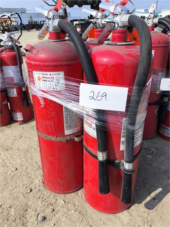 Lot 269 - 20lb  Fire Extinguishers