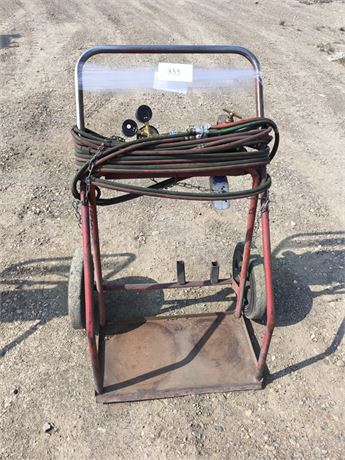 Lot 233 - Dual tank welding truck