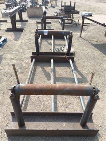 Lot 220 - Steel roller assembly
