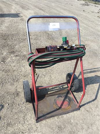 Lot 232 - Dual tank welding truck