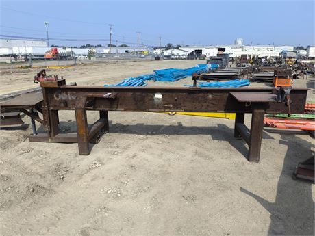 Lot 203 - Welders pipe fabrication Station