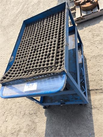 Lot 259 - Shop cart