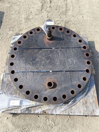 Lot 240 - 30" pressure test pipe cap