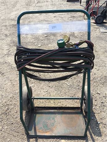 Lot  234 - Dual tank welding truck