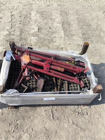 Lot 241 - Pipe stands