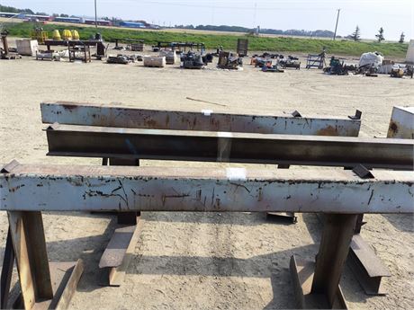 Lot 212 - Pipe fabrication supports
