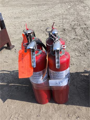 Lot 273 - 10lb fire extinguishers