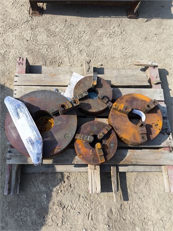 Lot 261 - 3 Jaw Scroll Chucks
