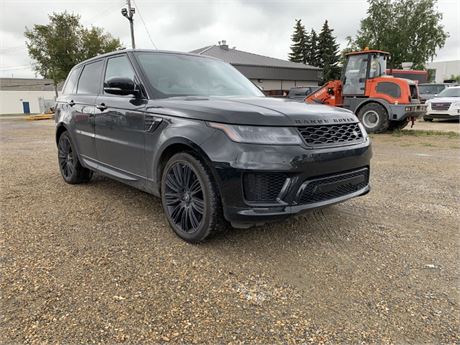 Lot 8123 - 2019 Land Rover Range Rover Sport