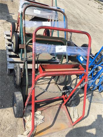 Lot 229 - Welding trucks