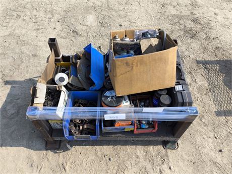 Lot 255 - Shop supplies and tools