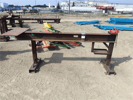 Lot 201 - Welders pipe fabrication station