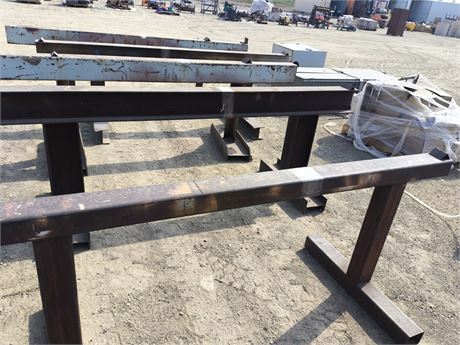 Lot 211 - Welding jigs and supports