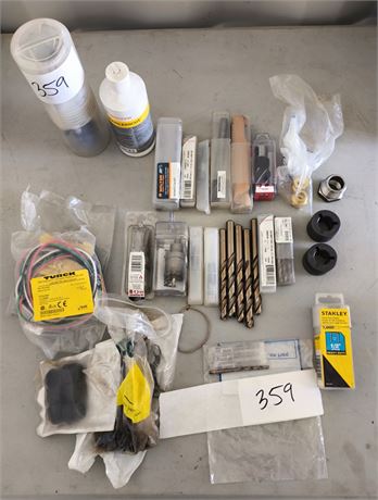 Lot - 359 Fabrication Shop