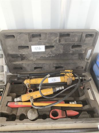 Lot - 476 Fabrication Shop