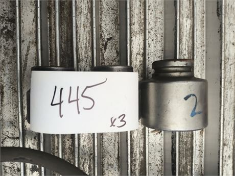 Lot - 445 Fabrication Shop