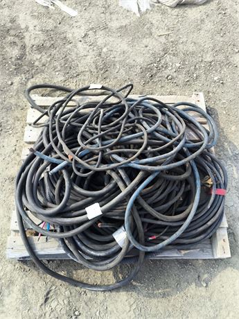 Lot 286 - Power cords