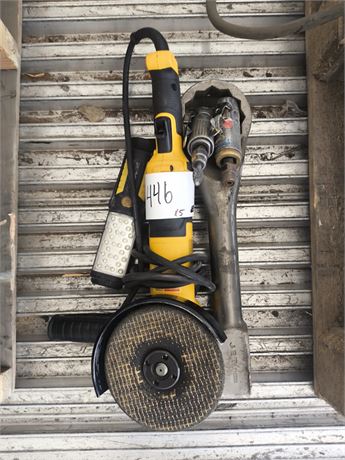 Lot - 446 Fabrication Shop