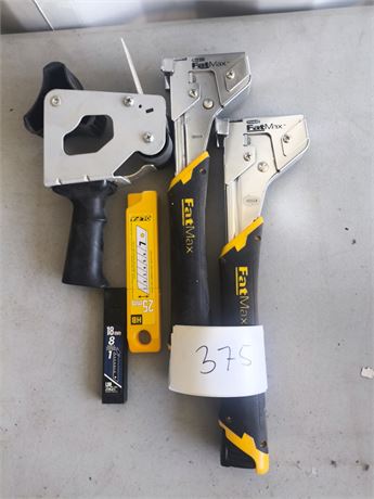 Lot - 375 Fabrication Shop