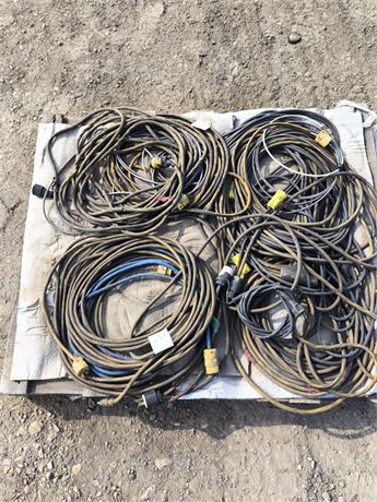 Lot 287 - Power cords