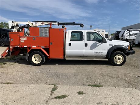Lot 8130 - 2007 Ford F550 Service Truck