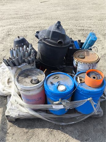 Lot 283 - Supplies and parts