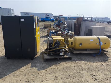 Lot - 320 Fabrication Shop