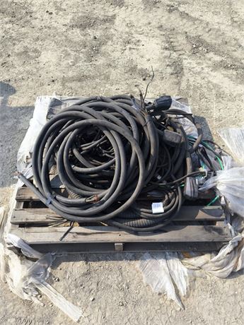Lot 284 - Electrical cables