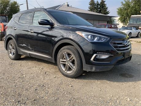 Lot 8148 - 2017 Hyundai Santa Fe Sport