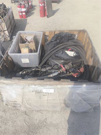Lot 277 - Shop tools and supplies