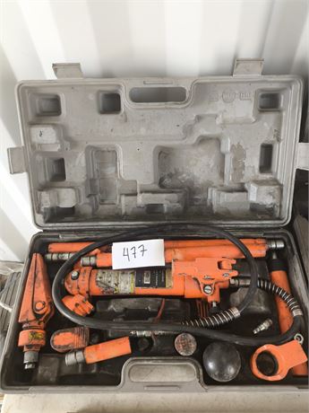 Lot - 477 Fabrication Shop