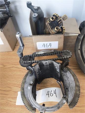Lot - 464 Fabrication Shop