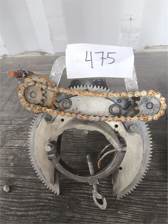 Lot - 475 Fabrication Shop