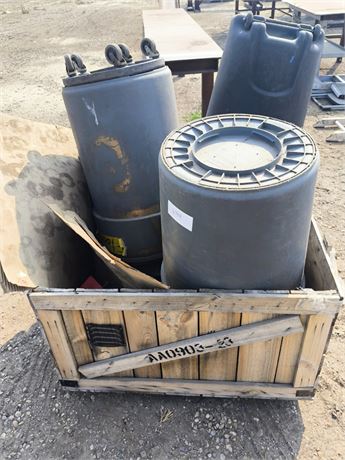 Lot - 294 Fabrication Shop