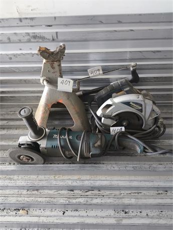 Lot - 409 Fabrication Shop